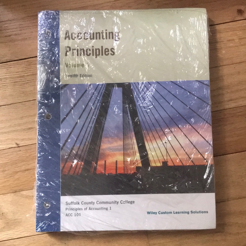 Accounting textbook